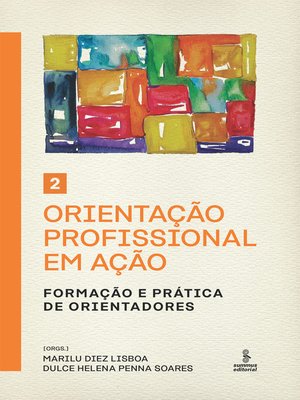 cover image of Orientação profissional em ação--2